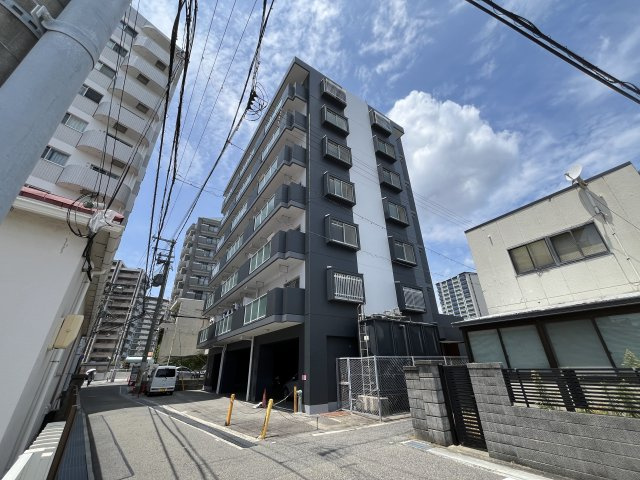 アビタシオン中崎の外観