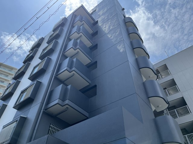 アビタシオン中崎の外観
