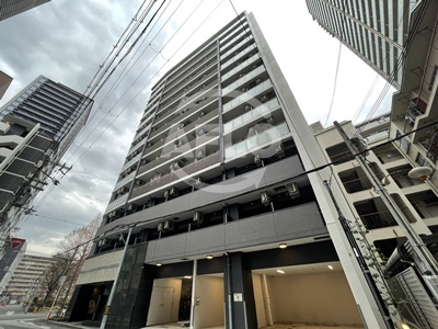 エステムコート梅田・茶屋町Ⅲネクスタの外観|エステムコート梅田・茶屋町IIIネクスタ　外観