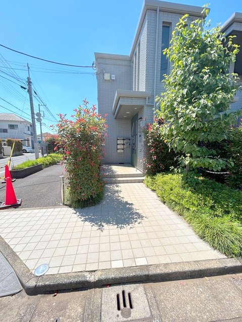 大泉学園ロイヤルフォルム　Ａ棟のエントランス