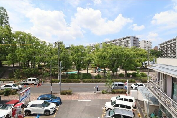 エトワール西山の展望