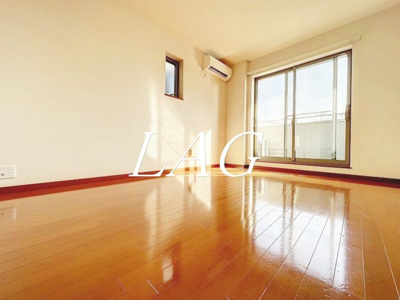 【居間・リビング】 | サンライズロード・八潮 | 洋室のお部屋です。
