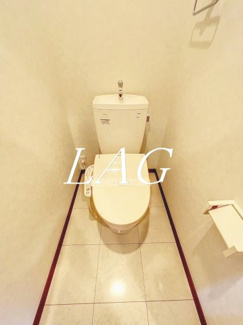 【トイレ】 | サンライズロード・八潮 | トイレです。