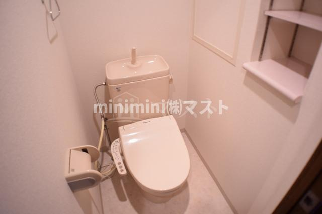 プレサンス千日前通のトイレ
