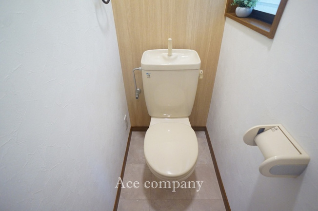 【トイレ】 | 東大阪市南上小阪 | 2階のトイレです。