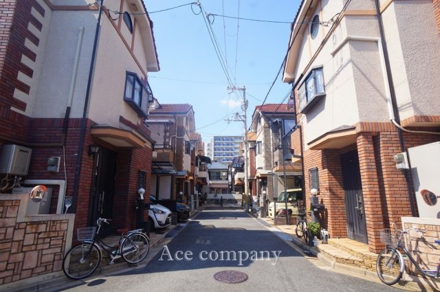 【前面道路含む現地写真】 | 東大阪市南上小阪 | 【前面道路：幅員4.7ｍ】