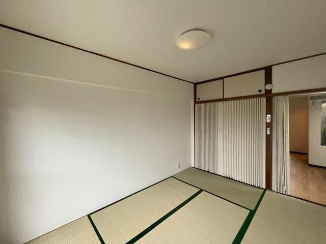 三田常盤台第２コーポの寝室