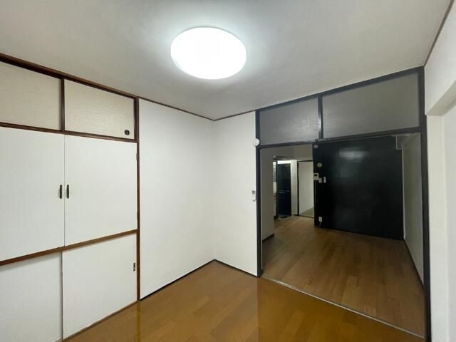三田常盤台第２コーポの寝室
