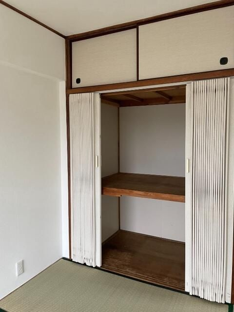 三田常盤台第２コーポの収納