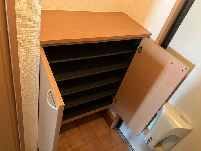 グランディーバの収納
