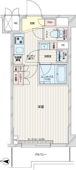 【間取り】 | ルーブル本羽田