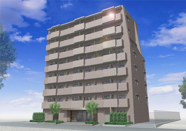【外観パース】 | ルーブル本羽田