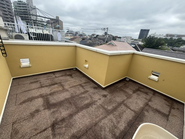目白2丁目中古戸建のバルコニー