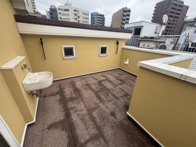 目白2丁目中古戸建のバルコニー