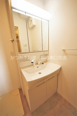 【独立洗面台】 | アルモニア | 他号室参考写真