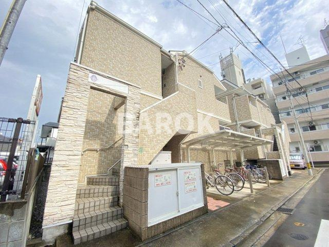 コンフォートベネフィス鳥飼１の外観