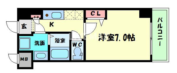 エイペックス京町堀Ⅱ
