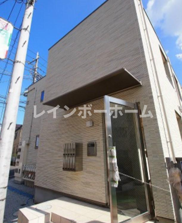 APT38のエントランス