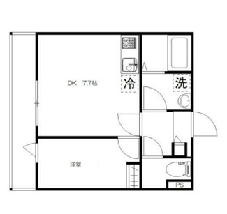 【間取り】 | ＳＴＯＮＥ　ＲＩＶＥＲ　堀崎町 | 間取りです。