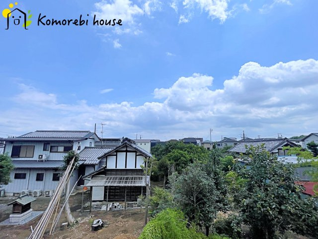 さいたま市北区奈良町42番　新築一戸建て　ハートフルタウン　Hの展望|26.7.27撮影済み