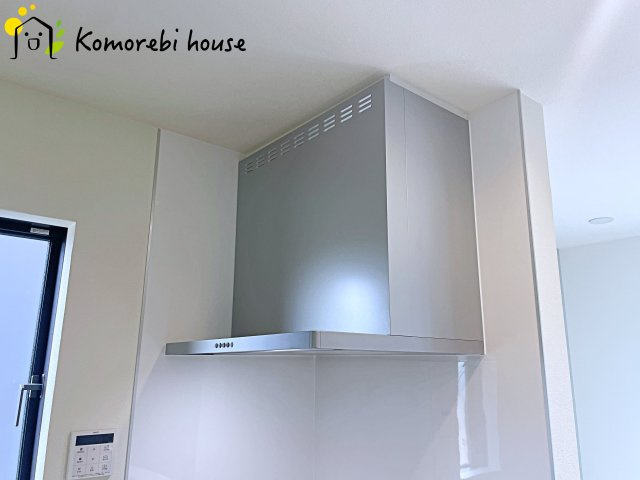 さいたま市北区奈良町42番　新築一戸建て　ハートフルタウン　Hのキッチン|26.7.27撮影済み