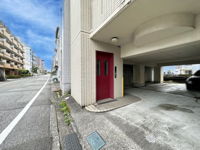 エスポワール大川筋のエントランス