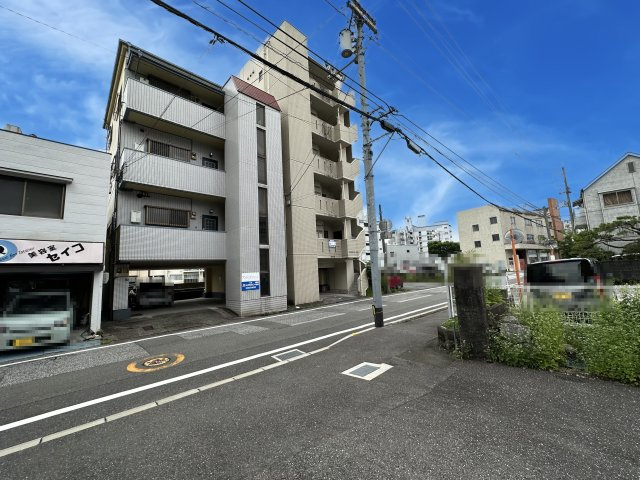 エスポワール大川筋の外観