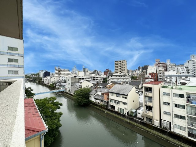 エスポワール大川筋の展望
