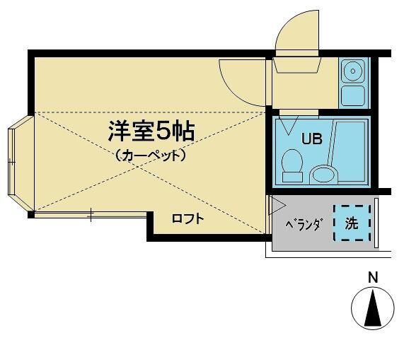 グランドール和田町Ａ棟