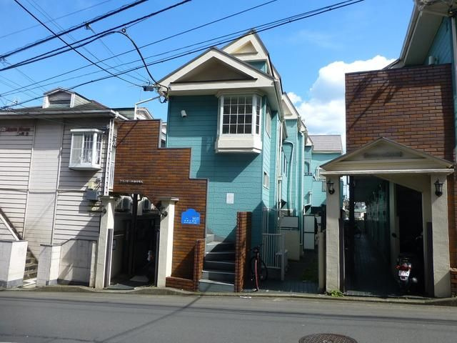 グランドール和田町Ａ棟の外観