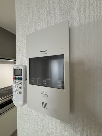 クリエオーレ私部山手のセキュリティ