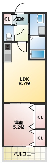 【間取り】 | クリエオーレ私部山手