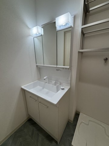 クリエオーレ私部山手の洗面所
