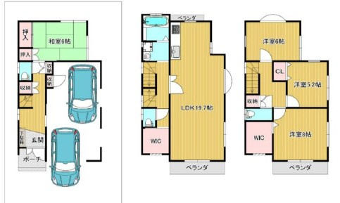 川口市前上町中古戸建