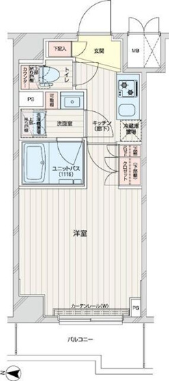 【間取り】 | ルーブル本羽田