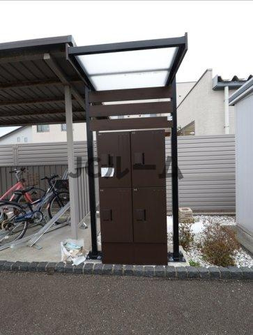 クレールヴィラ優 B棟のその他共用部分