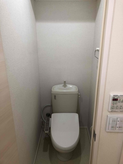 Ｙ+のトイレ
