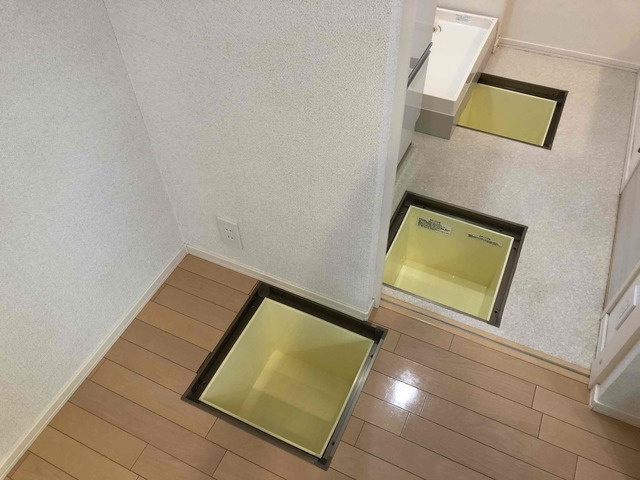 Ｙ+の収納