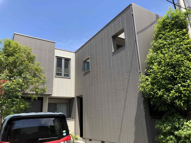 Ｙ+の外観|防災性に優れた旭化成ヘーベルメゾン
