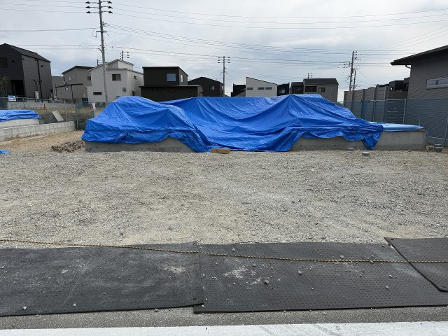 今津　新築戸建　2棟の外観