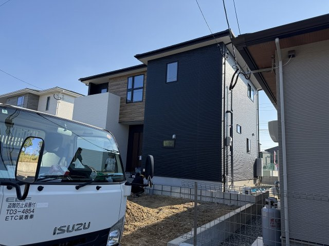 今津　新築戸建　2棟の外観