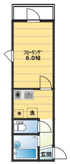 【間取り】 | グックス下赤塚