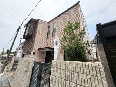 【外観】 |  少林寺町東３丁　中古戸建 | セブンイレブンまで徒歩４分！ドラッグセイムスまで徒歩７分！お買い物に便利な立地ですね♪