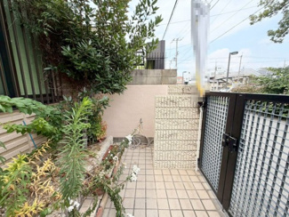 【庭】 |  少林寺町東３丁　中古戸建 | あすか保育園まで徒歩３分！小さなお子様のいるご家庭も安心ですね♪