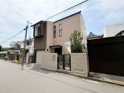 【前面道路含む現地写真】 |  少林寺町東３丁　中古戸建 | 家探しはどうやってするの？から資金のことや住宅ローン、税金や制度のことまで住宅の難しいことをわかりやすく説明いたします♪