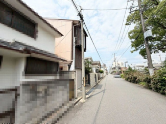 【前面道路含む現地写真】 |  少林寺町東３丁　中古戸建 | 家探しはどうやってするの？から資金のことや住宅ローン、税金や制度のことまで住宅の難しいことをわかりやすく説明いたします♪