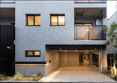 【エントランス】 | SYFORME KOMAGOMEⅡ | 建物の内部です