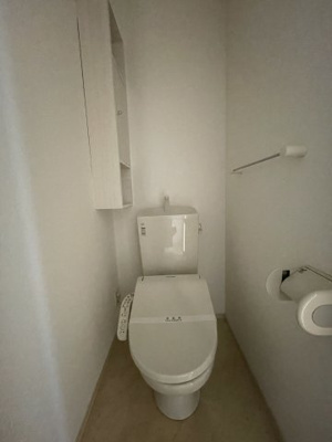 【トイレ】 | シティスター練馬 | 清潔感のあるトイレです