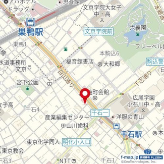 【地図】 | パレ・ドール千石