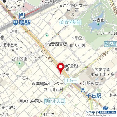 【地図】 | パレ・ドール千石